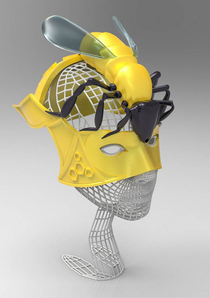 Mask "Bee"