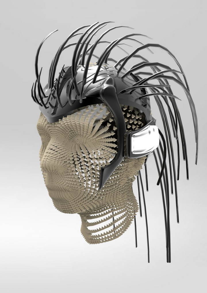 Mask "Porcupine"